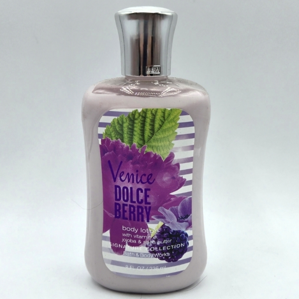 Bath and Body Works Venice Dolce Berry Body Lotion